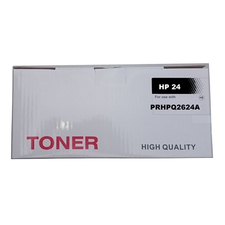 Toner Genérico HP p/ HPQ2624A - PRHPQ2624A