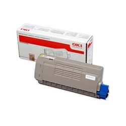 Toner Laser Oki Okipage C710/711 - Amarelo - 44318605 - OKIC711A