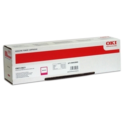 Toner Laser Oki Okipage C801/821 - Magenta - OKIC801M