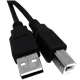Cabo USB 5 m A-B - CABO USB 5MTS