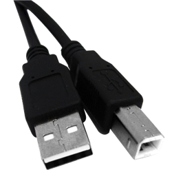 Cabo USB 5 m A-B - CABO USB 5MTS