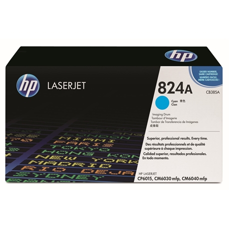 Tambor Laser HP LaserJet CP6015/CM6030 - Sião - CB385A