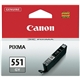 Tinteiro Cinzento Canon Pixma iP7250 / MG5450/6350 - CLI551GY