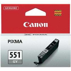 Tinteiro Cinzento Canon Pixma iP7250 / MG5450/6350 - CLI551GY