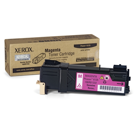 Toner Original Xerox/Tektronix Phaser 6125 - Magenta - 106R01332