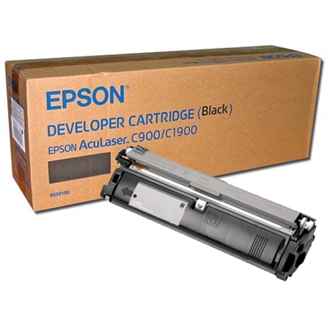 Toner Laser Epson Aculaser C900/C1900 - Preto - S050100