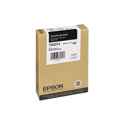 Tinteiro Preto Epson Stylus Pro 4800 - 110 ml - T605100