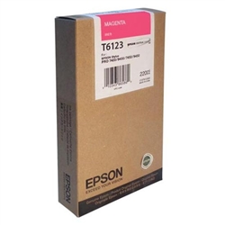 Tinteiro Magenta Epson Stylus Pro 7450/9450 - 220 ml - T612300