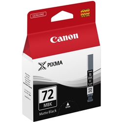 Tinteiro Preto Mate Canon Pixma Pro 10 - PGI72MBK