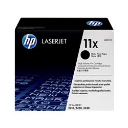 Toner Laser HP LaserJet 2410/2420/2430 - 12000 K - HPQ6511X