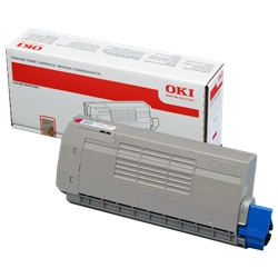 Toner Laser Oki Okipage C710/711 - Magenta - 44318606 - OKIC711M