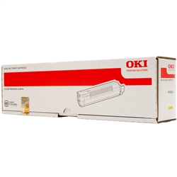 Toner Laser Oki Okipage MC860 MFP - Amarelo - OKIMC860A