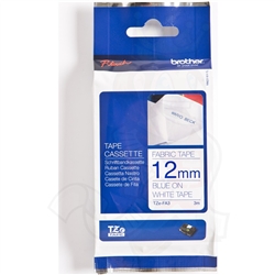 Fita Brother P-Touch Textil 12 mm x 3m - TZFA3