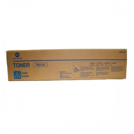 Toner Original Konica Minolta Bizhub C250/252 - Sião - TN210C