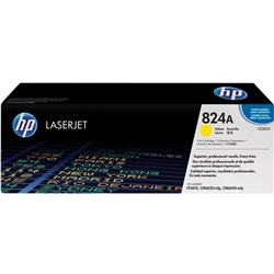 Toner Laser HP LaserJet CP6015 / CM6030/6040 - Amarelo(824A) - CB382A