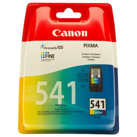 Tinteiro Cores Canon Pixma MG2150/3150 - CL541