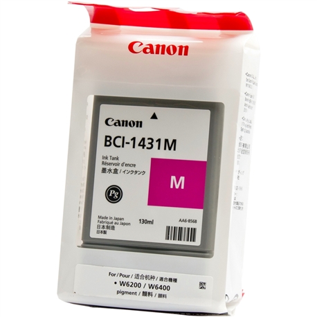 Tinteiro Canon BJ-W6200 - Magenta - BCI1431M