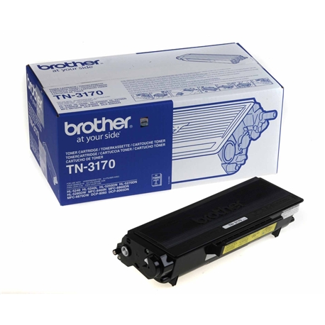 Toner Laser Brother HL-5240/5250DN - 7000 cópias - TN3170