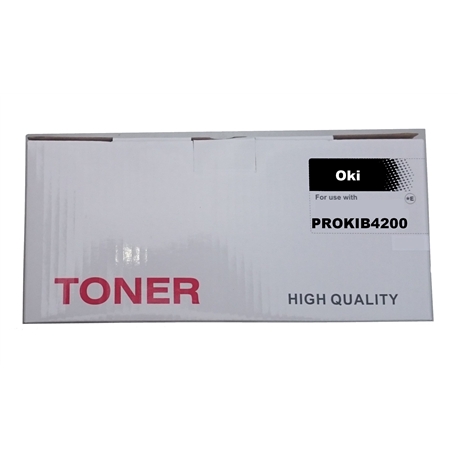 Toner Compatível Preto p/OKI B4100/4200/4300/4350 - PROKIB4200