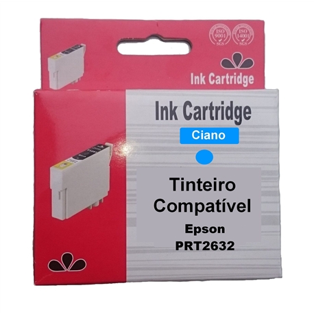 Tinteiro Comp. Cião Epson Expression Premium XP-600 - 26XL - PRT2632