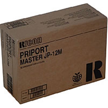 Master Duplicador Ricoh Priport JP-1250 - 2 rolos - RIMJP1250