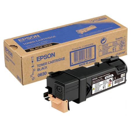 Toner Laser Epson Aculaser C2900/CX29 - Preto - S050630