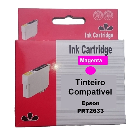 Tinteiro Comp. Magenta Epson Expression Premium XP-600-26XL - PRT2633