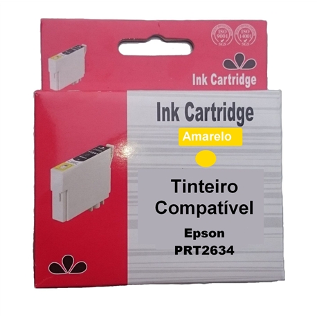 Tinteiro Comp. Amarelo Epson Expression Premium XP-600-26XL - PRT2634