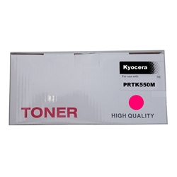 Toner Compatível p/ Kyocera FS-C5200DN - Magenta - PRTK550M