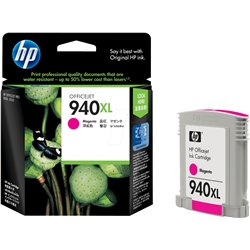 Tinteiro Magenta HP Officejet Pro 8000/8500 - HP940XL - HPC4908A