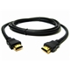 Cabo HDMI x HDMI FULLHD P1080 Conectores Gold 2.5m v1.4 3D - HDMI 2.5M