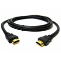 Cabo HDMI x HDMI FULLHD P1080 Conectores Gold 2.5m v1.4 3D