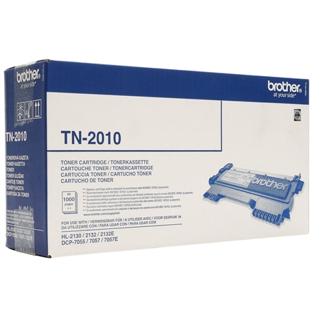 Toner Laser Brother HL 2130/2135W/DCP-7055 - TN2010