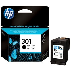 Tinteiro Preto HP Deskjet 1050 - 301 P - HPCH561E
