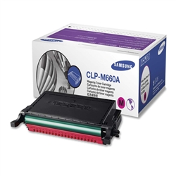 Toner Laser Samsung CLP-610/660 - Magenta - CLPM660A