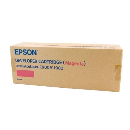 Toner Laser Epson Aculaser C900/C1900 - Magenta -4500 cópias - S050098