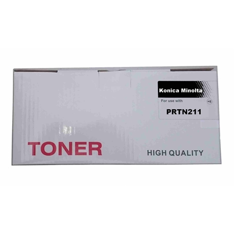 Toner Genérico p/ Konica Minolta Bizhub 200/250 - PRTN211