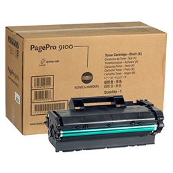 Toner Laser Minolta Page Pro 9100 - MILTPP9100