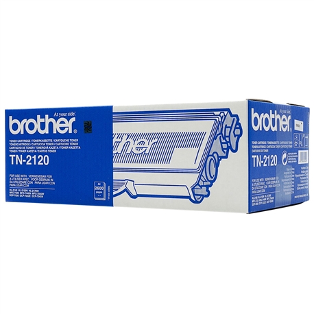 Toner Laser Brother HL-2140/2150N/2170W - 2600 Cópias - TN2120