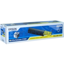 Toner Laser Epson Aculaser C1100 / SX11N - 1500 K - Amarelo - S050191