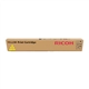 Toner Laser Ricoh MP C4000/5000 - Amarelo - RIOMPC4000A