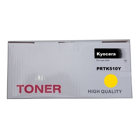 Toner Compatível Kyocera FS-C5020N - Amarelo - PRTK510Y