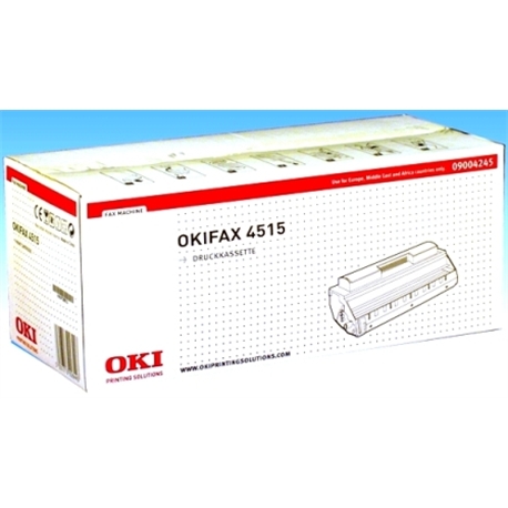 Toner Laser Oki Okifax 4515 - - OKIF4515