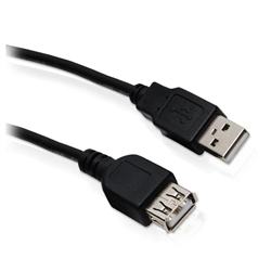 Cabo USB 1.8m - CABO USB EXT1.8