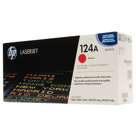 Toner Laser HP LaserJet Color 2600 - HPQ6003A