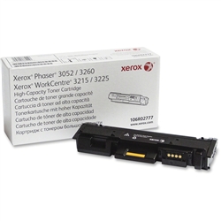Toner Original Xerox Phaser 3260/WorkCentre 3215/3225 - Alta - 106R02777