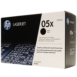 Toner Laser HP Laserjet P2055 - CE505X