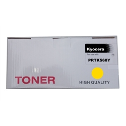 Toner Genérico p/ Kyocera Laser FS-C5300DN - Aamrelo - PRTK560Y