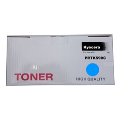 Toner Compatível p/ Kyocera FS-C5250DN - Cião - PRTK590C