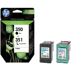 Pack Tinteiros CB335E(HP350)+ CB337E(HP351) - SD412E